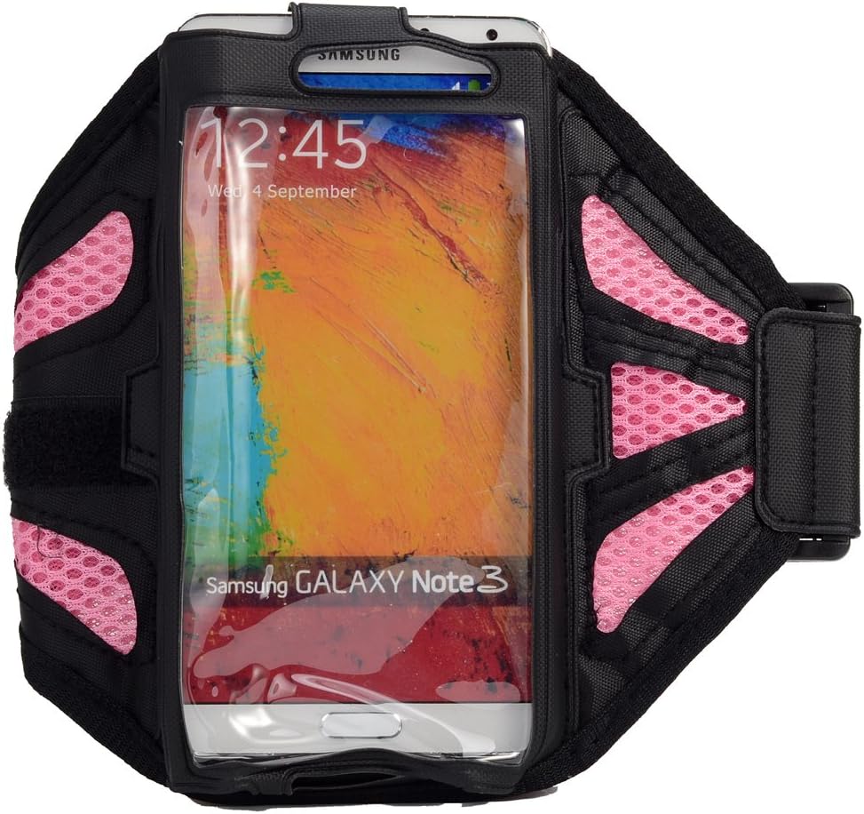 Trolect (TM) Galaxy Armband for Galaxy Note 2 Galaxy Note 3 (Pink)