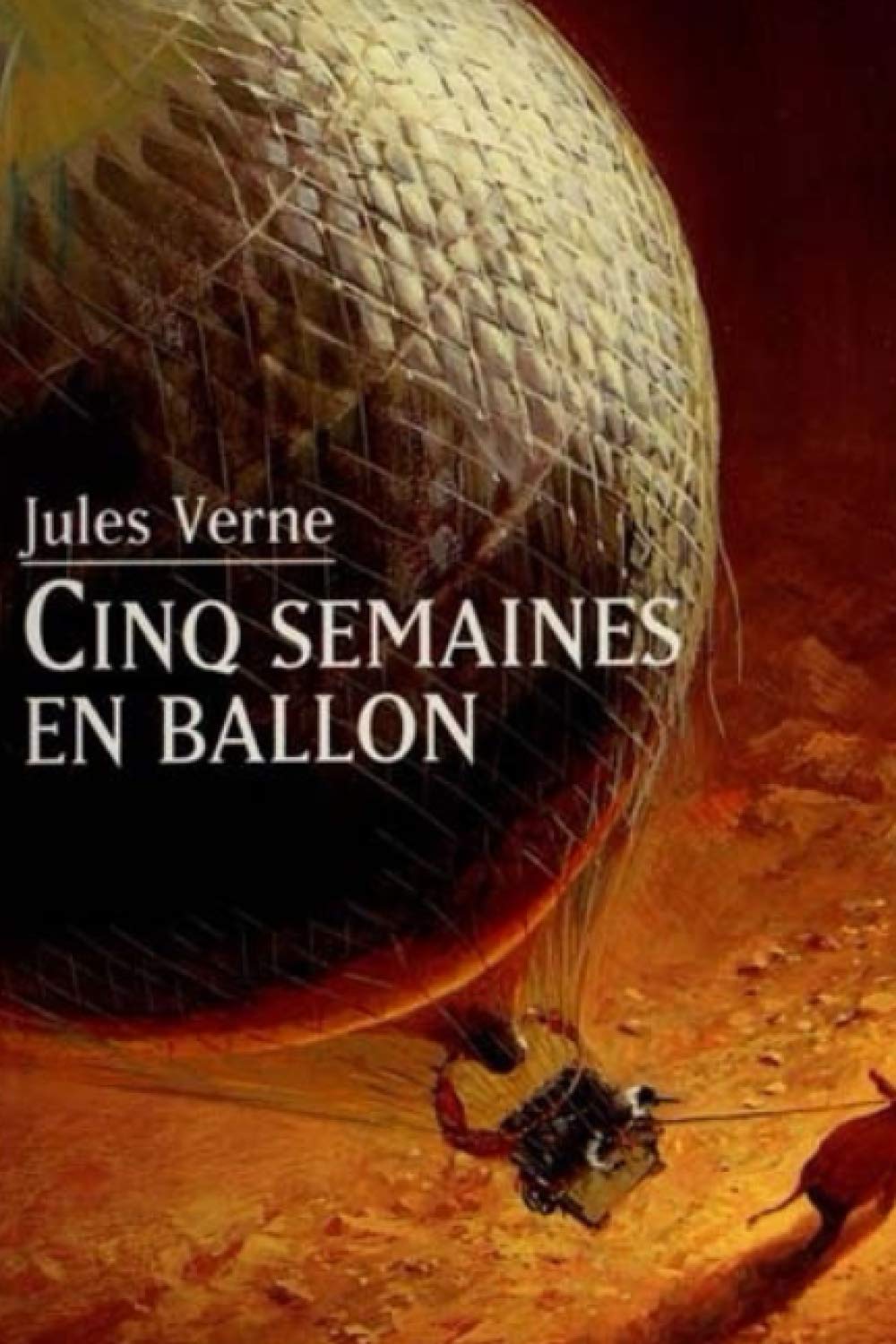 Jules Verne: Cinq semaines en ballon