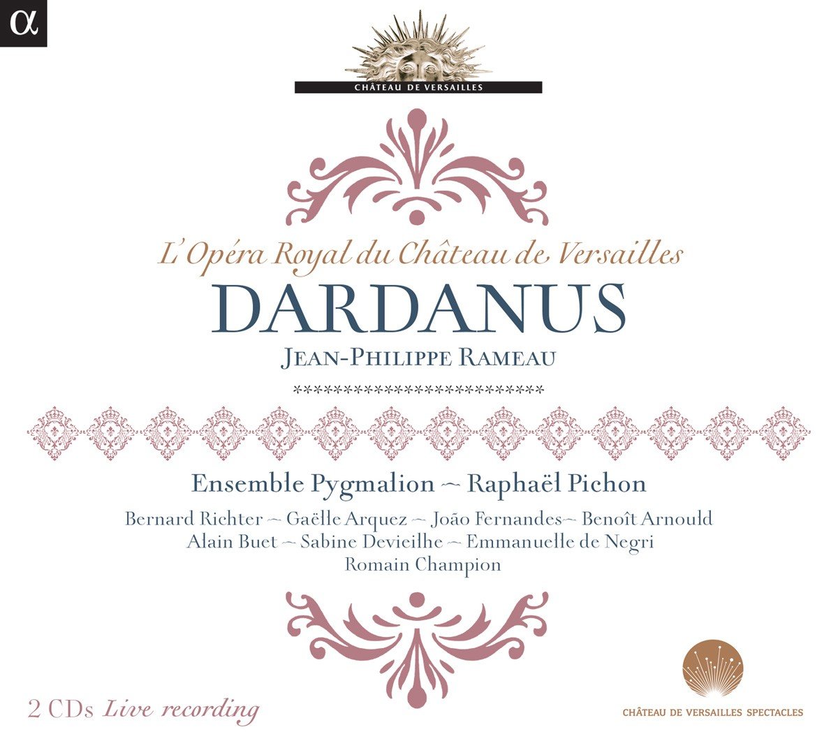 Jean Philippe Rameau: Dardanus