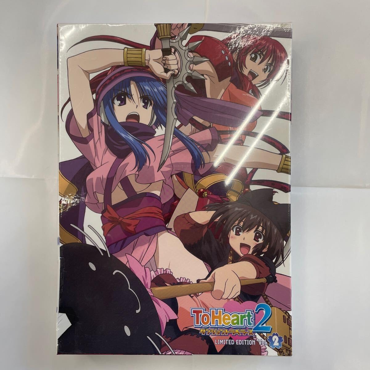 Amazon.co.jp: /シュリンク付OVAToHeart2 ダンジョントラベラーズVol.2
