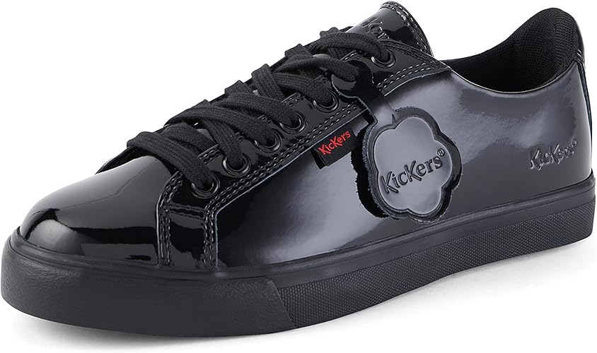 Women's tovni lacer black patent Outlet