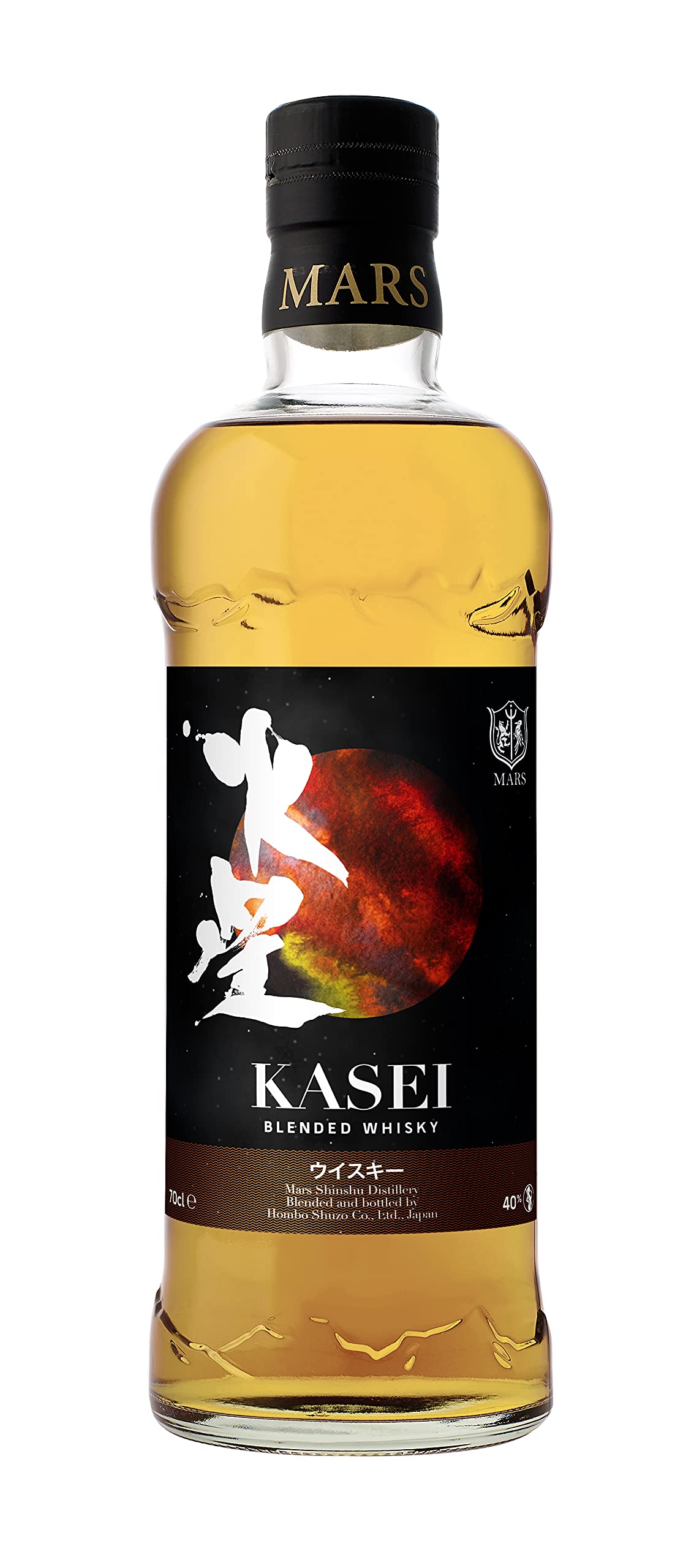 MarsKasei Blended Whisky, 70 cl