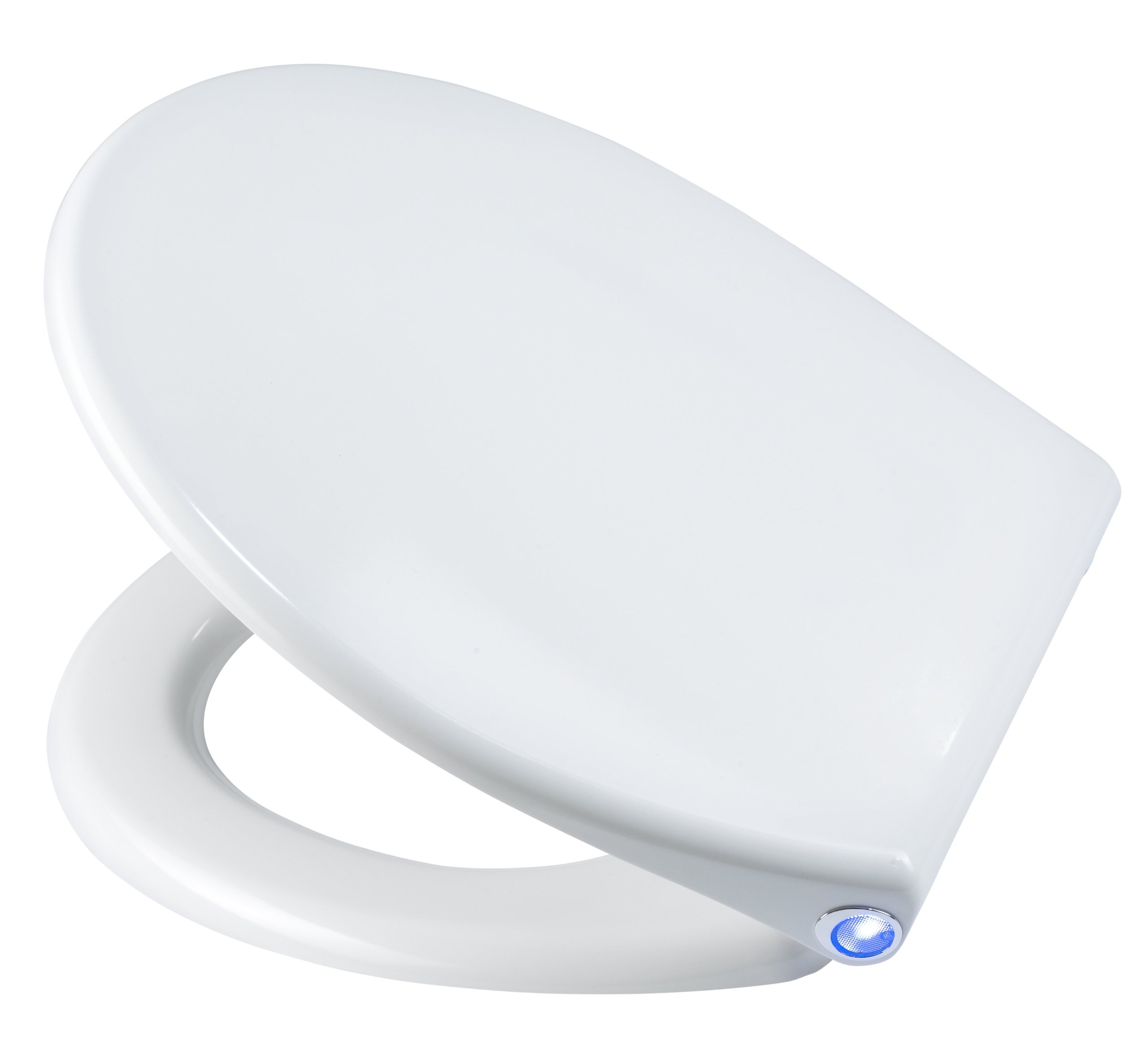 Abattant WC blanc 31176297 pour remplacer une lunette cassée ou jaunie