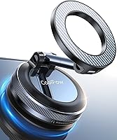 Coolpow MaxGrip Vacuum Magnetic Car Phone Mount - Strongest Suction & MagSafe Holder for iPhone 17/16/15 & Android