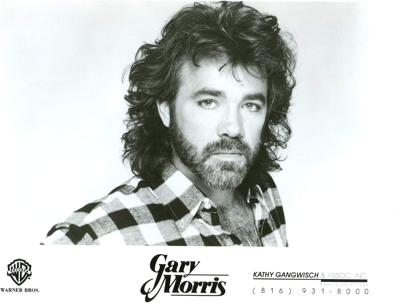 Gary Morris 8x10 ORIGINAL Photo A9243 at Amazon's Entertainment
