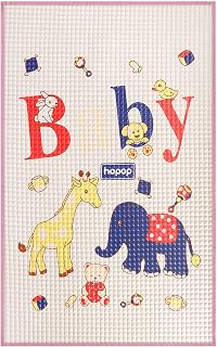 Hopop Air Filled Rubber Mat | Multipurpose Waterproof for Baby Massage or Diaper Change | 100% Soft Natural Rubber Baby Fl... Price In India