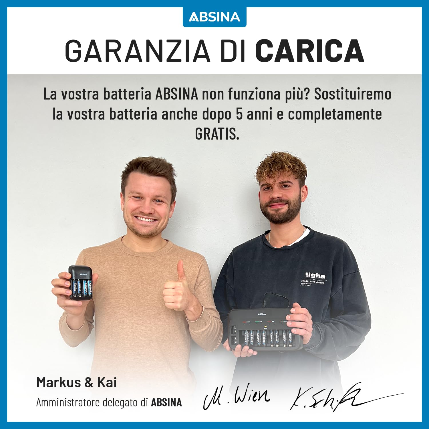 ABSINA 4x Batterie solari AA ricaricabili 800mAh 1.2V NiMH - Batterie per solare - Batterie ricaricabili AA a bassa autoscarica - Batteria solare, batteria per lampada, pile ricaricabili