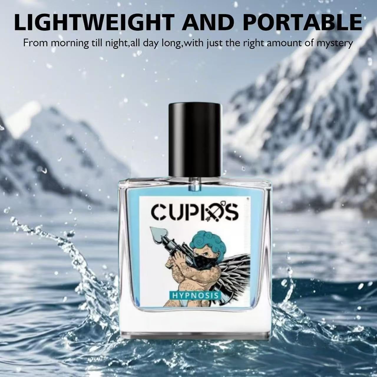 【モテ香水】CUPID'S HYPNOSISフェロモン配合 メンズ香水 50ml Amazon | Cupid Hypnosis Pheromone Cologne for Men