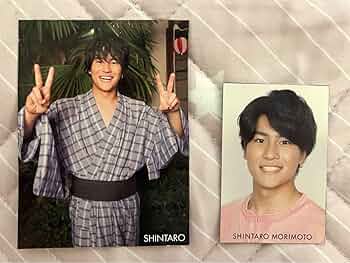 Amazon.co.jp: SixTONES 森本慎太郎 デタカ 厚紙 2015 橋本良亮