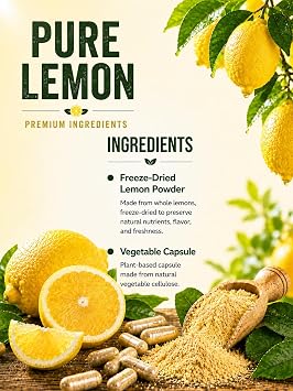 Seagate Products Whole Lemon Concentrate 450 mg 100 Capsules