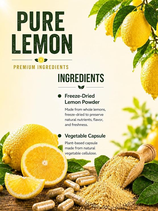 Seagate Products Whole Lemon Concentrate 450 mg 100 Capsules