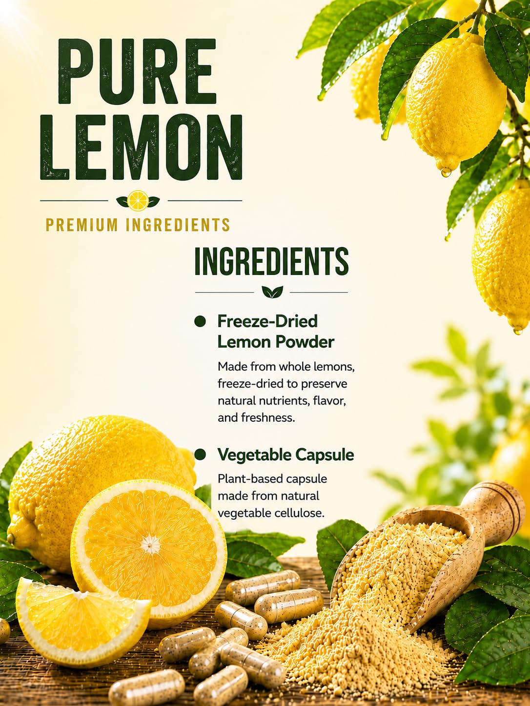 Amazon.com: Seagate Products Whole Lemon Concentrate 450 mg 100