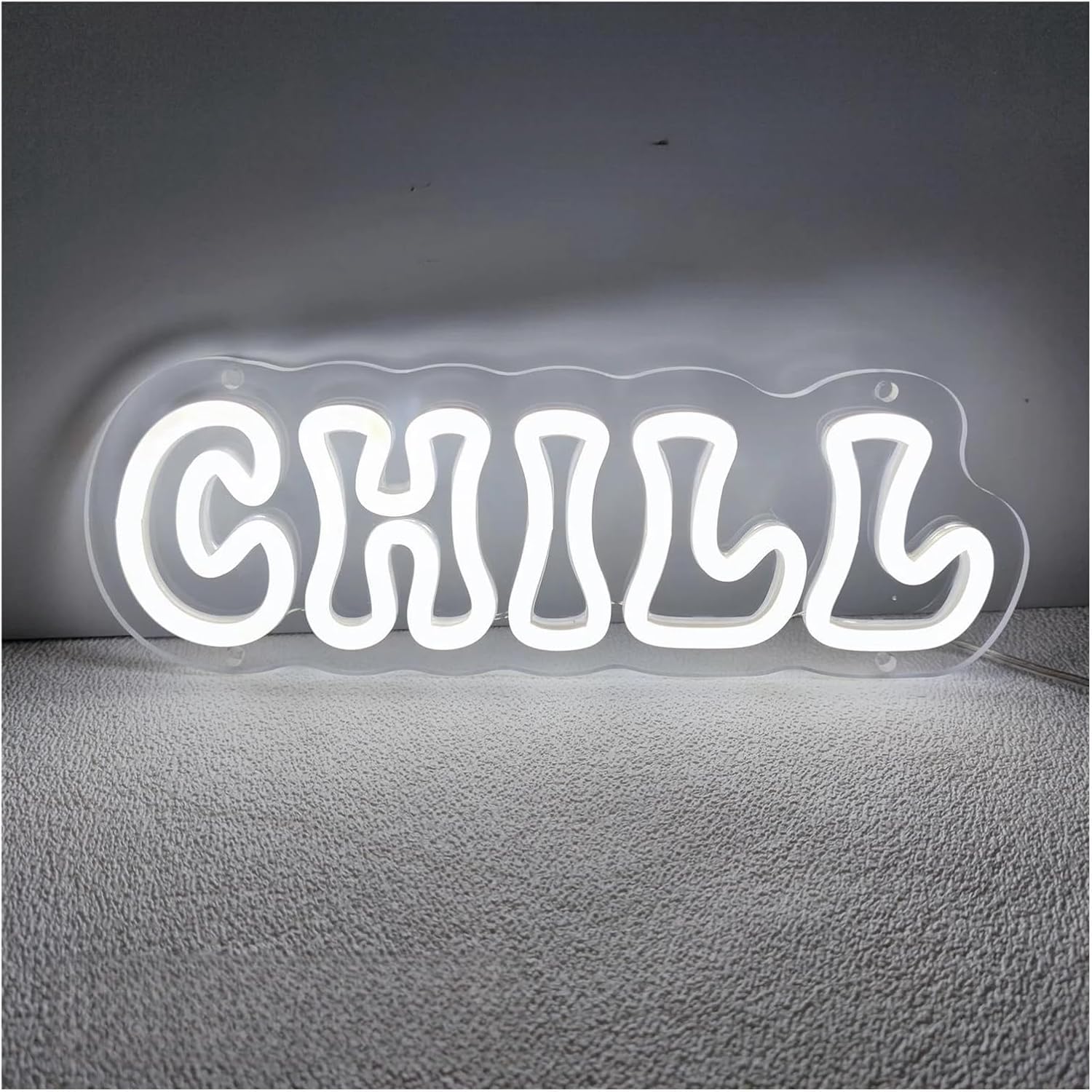 Luci al neon Insegna al per neon con lettere luminose per, luce notturna dimmerabile, decorazione 10,4 cm x 30
