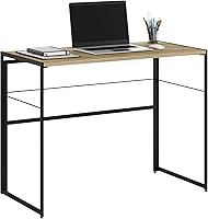 Vista 24 de Furinno Moretti Lifestyle - Escritorio de estudio, 35 pulgadas, roble francés gris gris roble francés