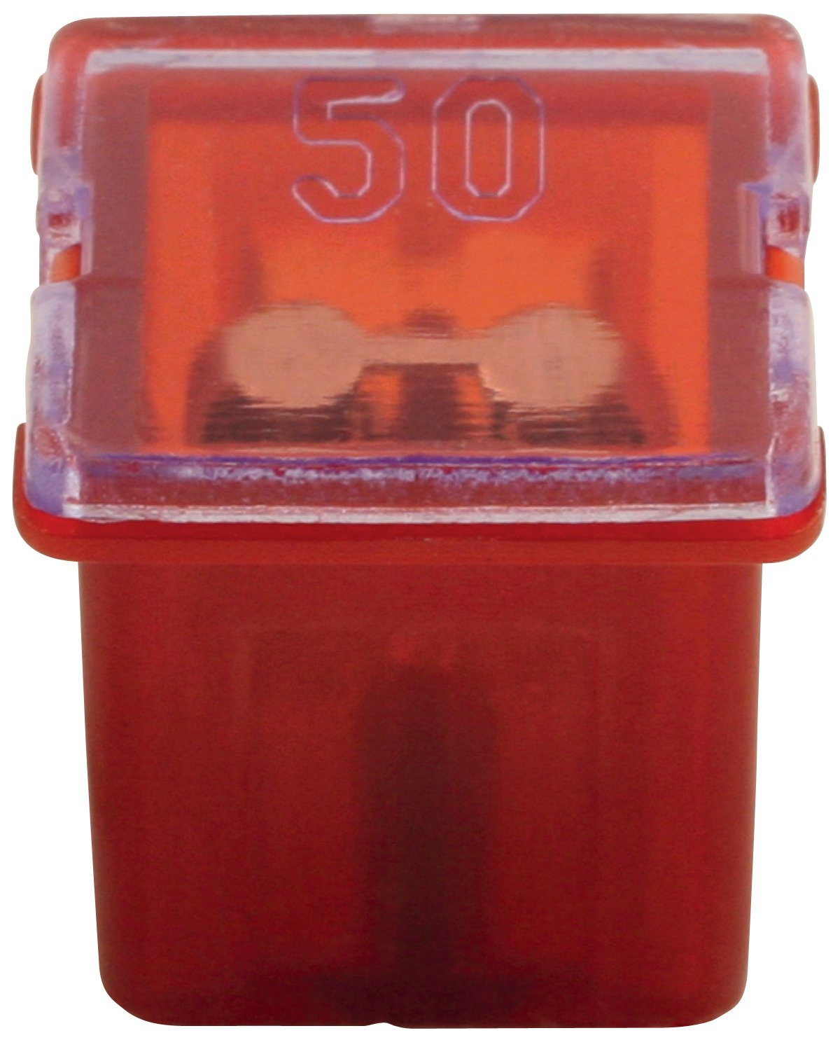 Connect J-Type Cartridge Low Profile Fuses 50A, Red 10pc 30486