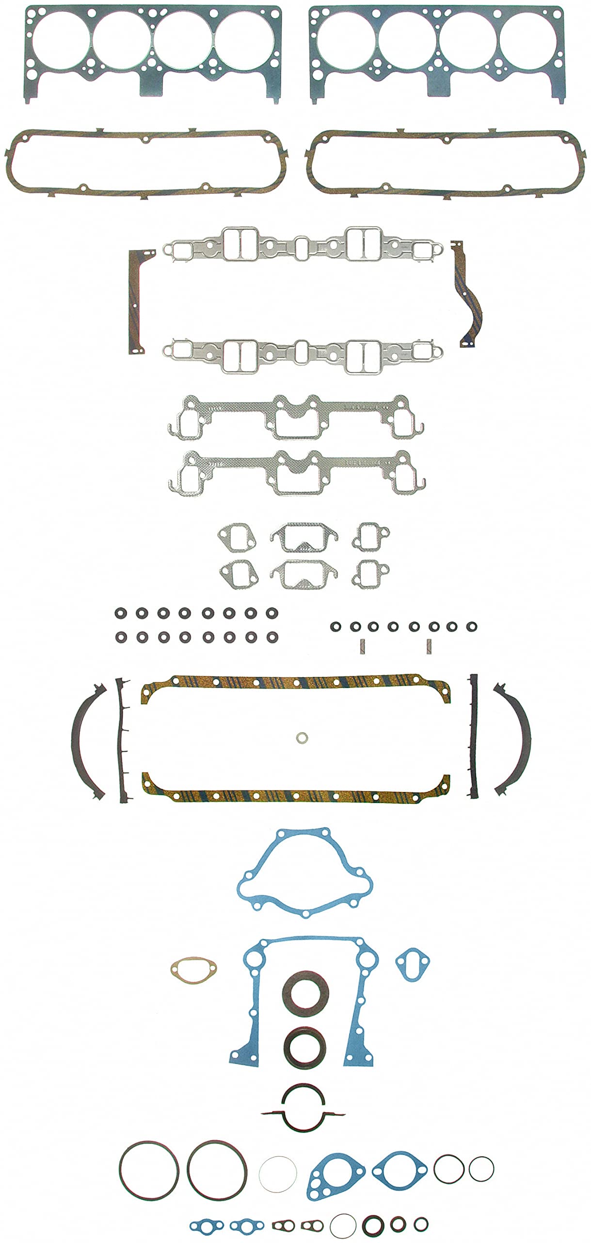 FEL-PRO 260-1153 Engine Gasket Set for 1964-1974 Plymouth Barracuda