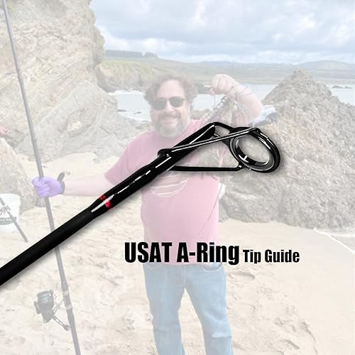 Miniatura 5 de Fiblink - Caña para pescar portátil con 2 o 4 piezas giratorias de grafito