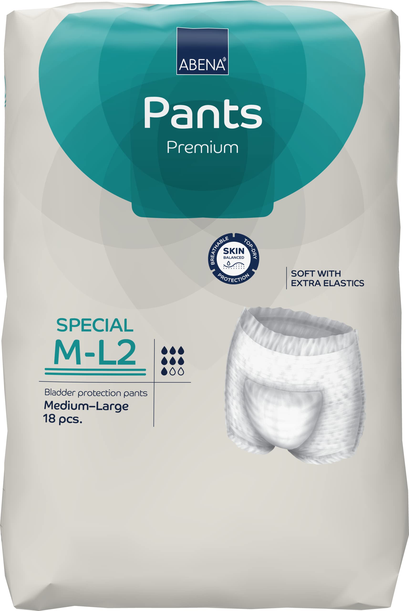 Abena Pantalon spécial M-L2