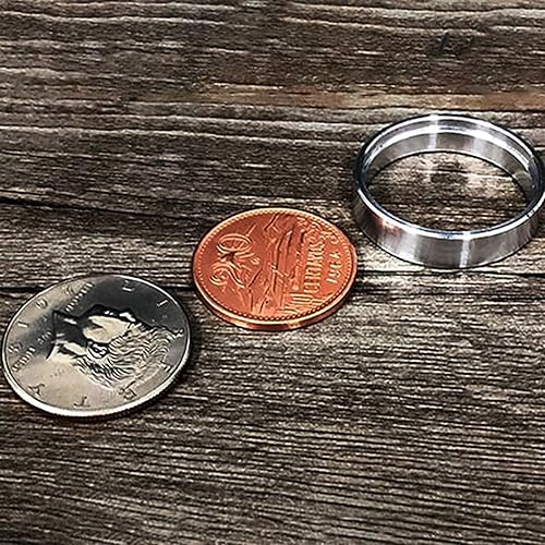 Miniatura 4 de blue-ther Escocés y Soda (Estados Unidos Medio Dólar) Trucos de magia Moneda Apareciendo Desaparición Mago Mago de Cerca Ilusiones Mentalismo Trucos