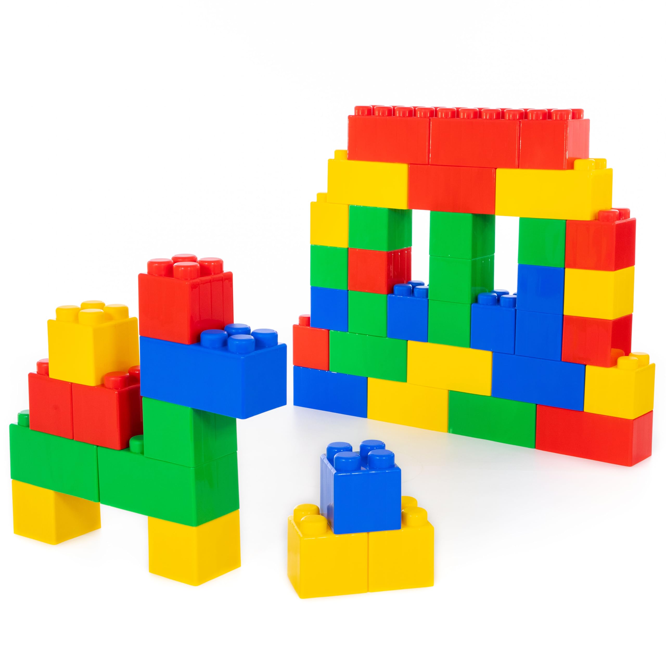 Polesie - Blocs de Construction Polesie37503 (24 pièces, XXL)