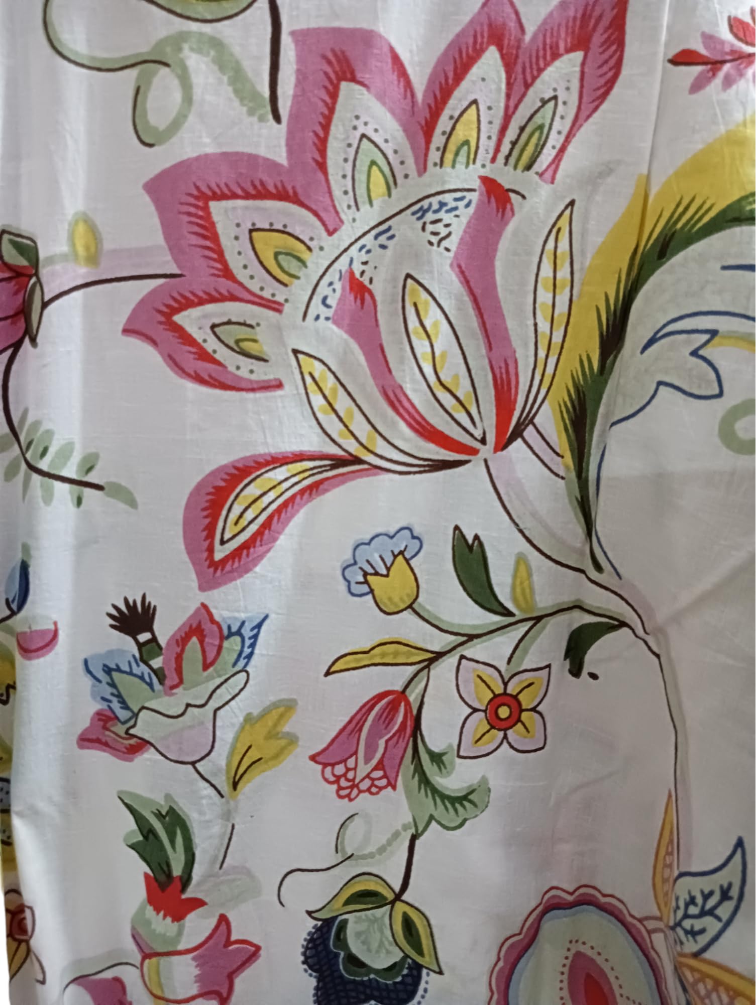 Kimono de mujer con estampado de moda, túnica de algodón ligera