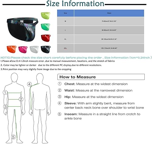 Miniatura 4 de GIANTHONG Men's Sexy Faux Leather Shorts Pants Low Rise Comfort Erotic Clubwear Removable Pouch No Show Performance Trunk