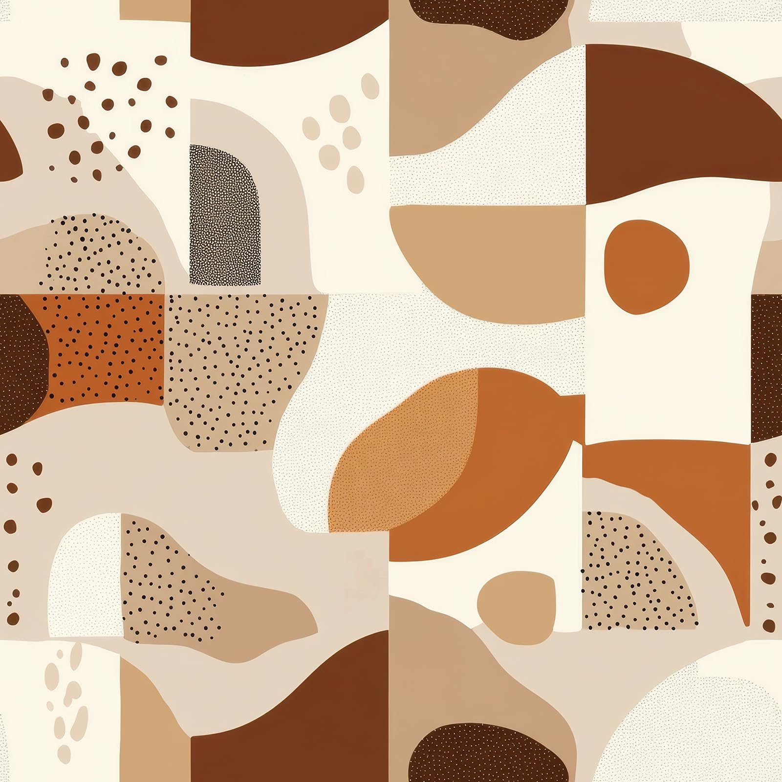 Papel tapiz abstracto moderno decoracion de pared geometrica color neutro bohemio autoadhesivo