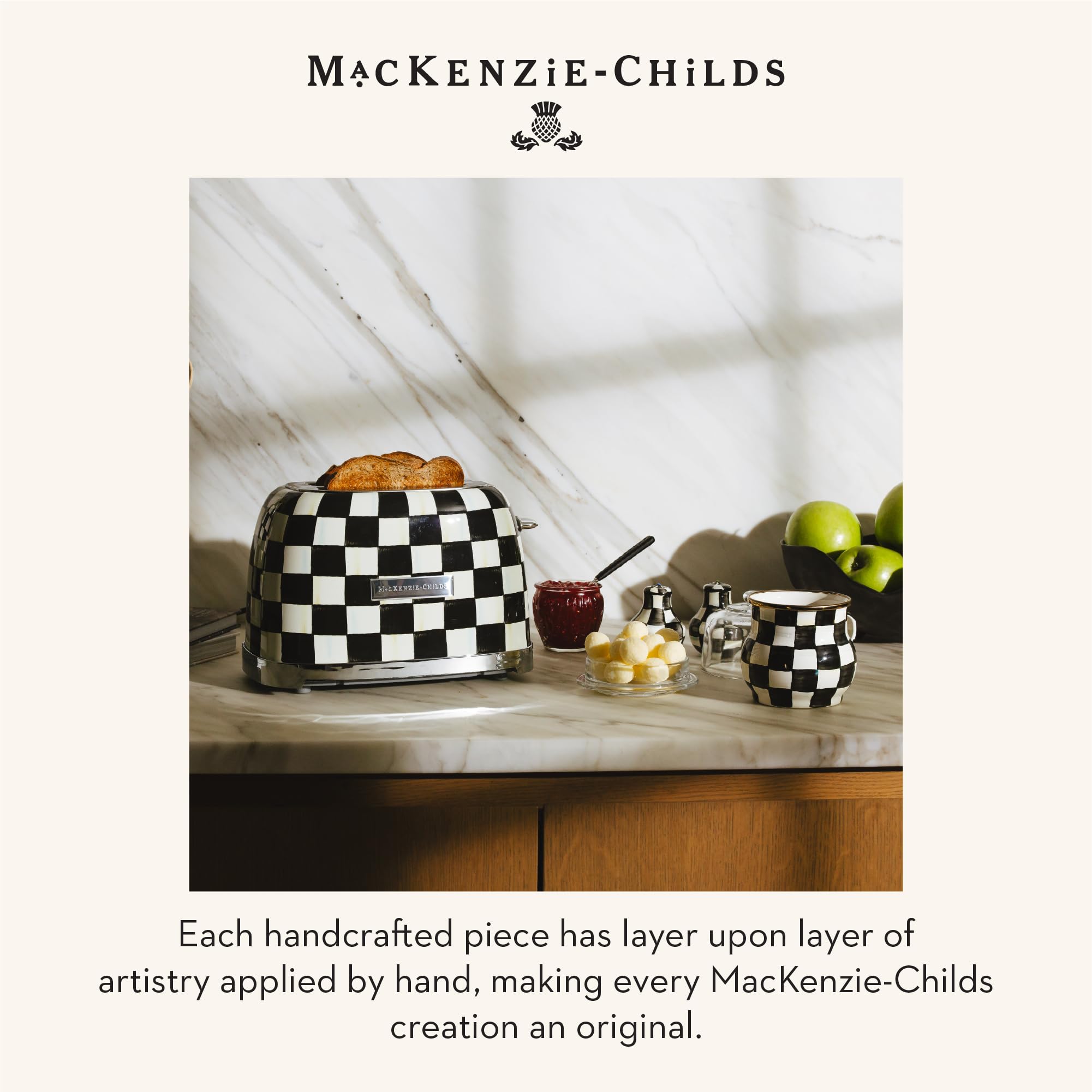 Amazon.com: MacKenzie-Childs: Courtly Check