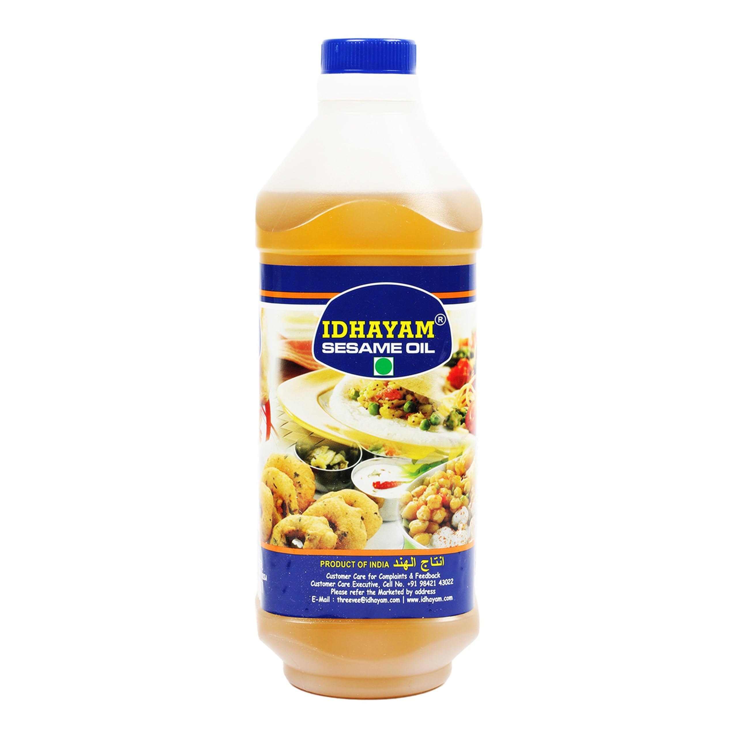 Sesame Oil (Gingelly Oil) 1L (Pack of 1)