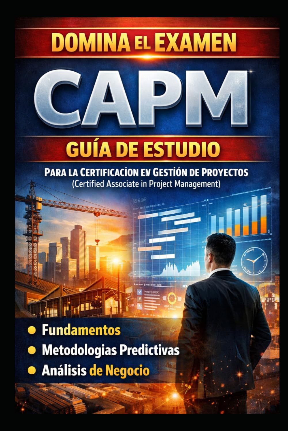 Domina el Examen CAPM: Guía de Estudio para la Certificación en Gestión de Proyectos (Certified Associate in Project Management) que Cubre ... y Análisis de Negocio (Business Guides)