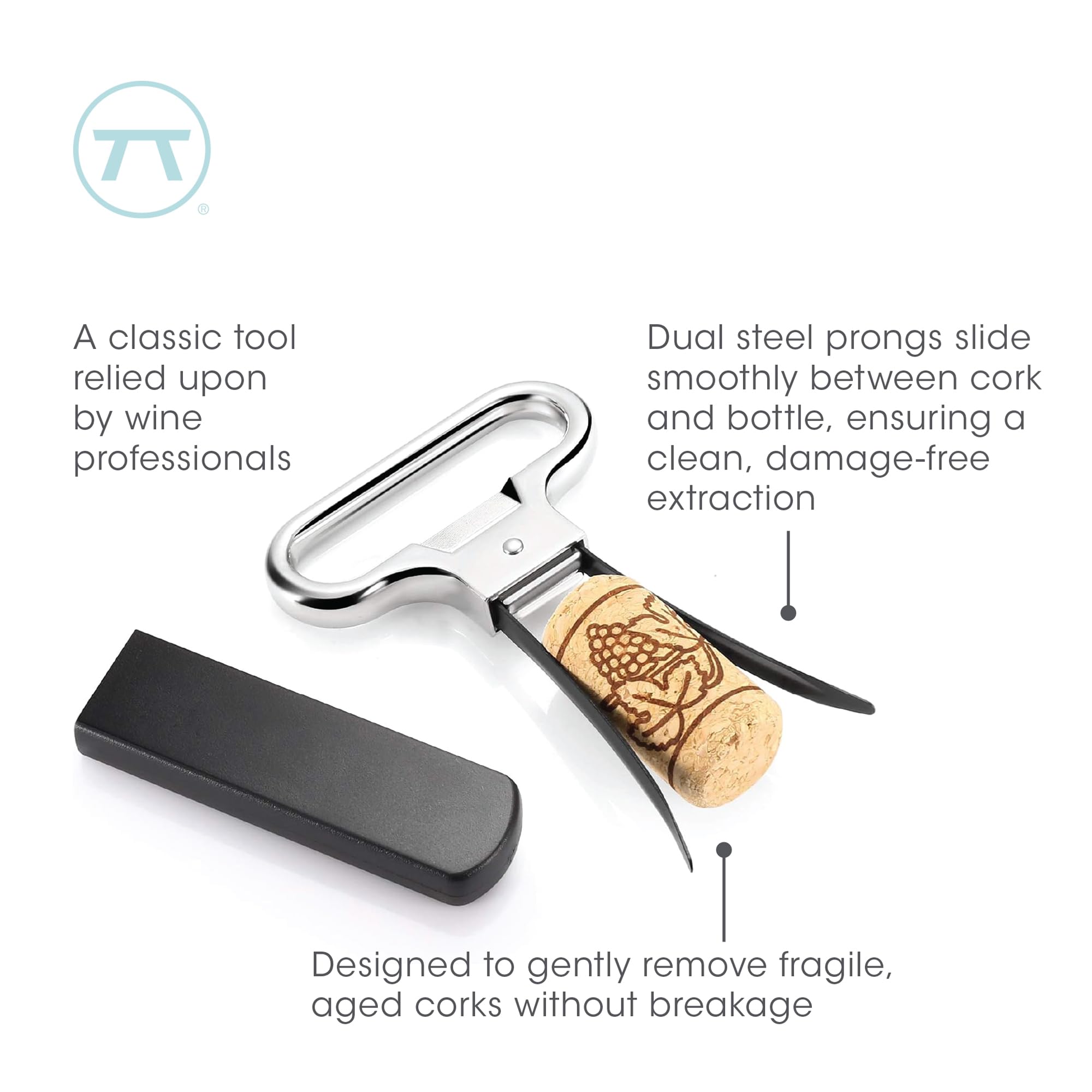 Outset Wine Cork Remover - Gentle Cork Extraction -5
