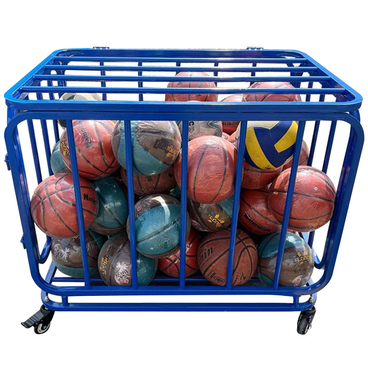 Rastrelliera Palloni Da Basket E Calcio - Supporto Verticale 3/4/5 Livelli Per Organizzare Sport - Foto 4