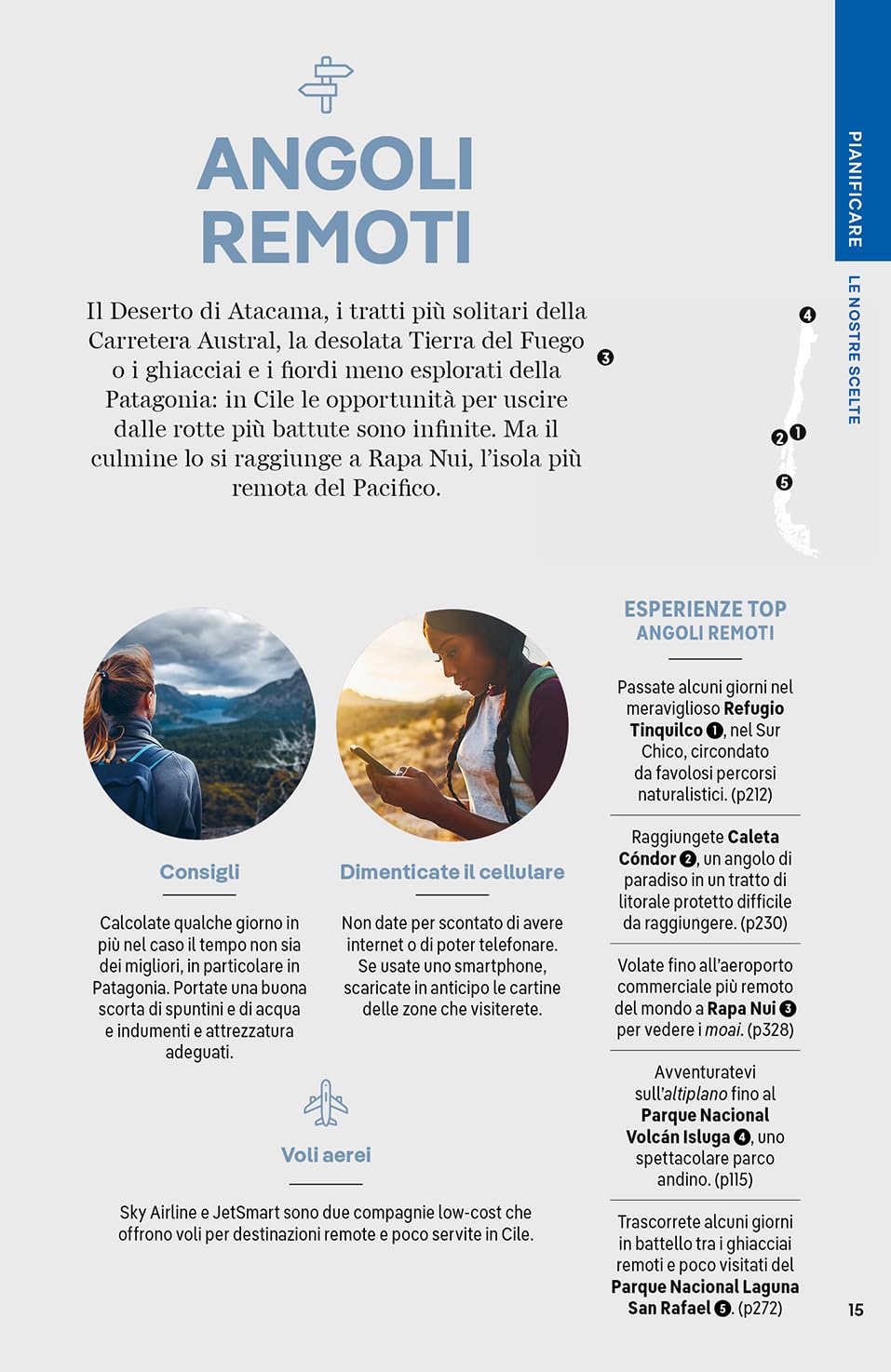 Cile e Isola di Pasqua