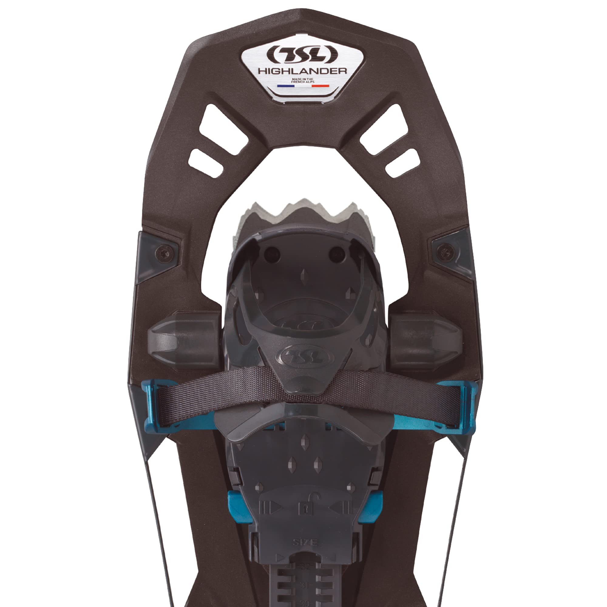 Atomic Access S, Highlander Tour S Series Snow Racket Unisex Adult, Titan Black, Small