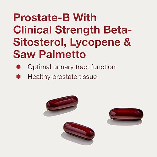 Miniatura 4 de PROTOCOL FOR LIFE BALANCE Prostate-B Clinical Strength - Suplemento para la salud de la próstata para hombres - con beta-sitosterol, licopeno y