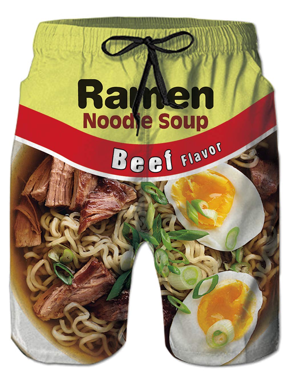 Ramen noodle swim trunks Clearance