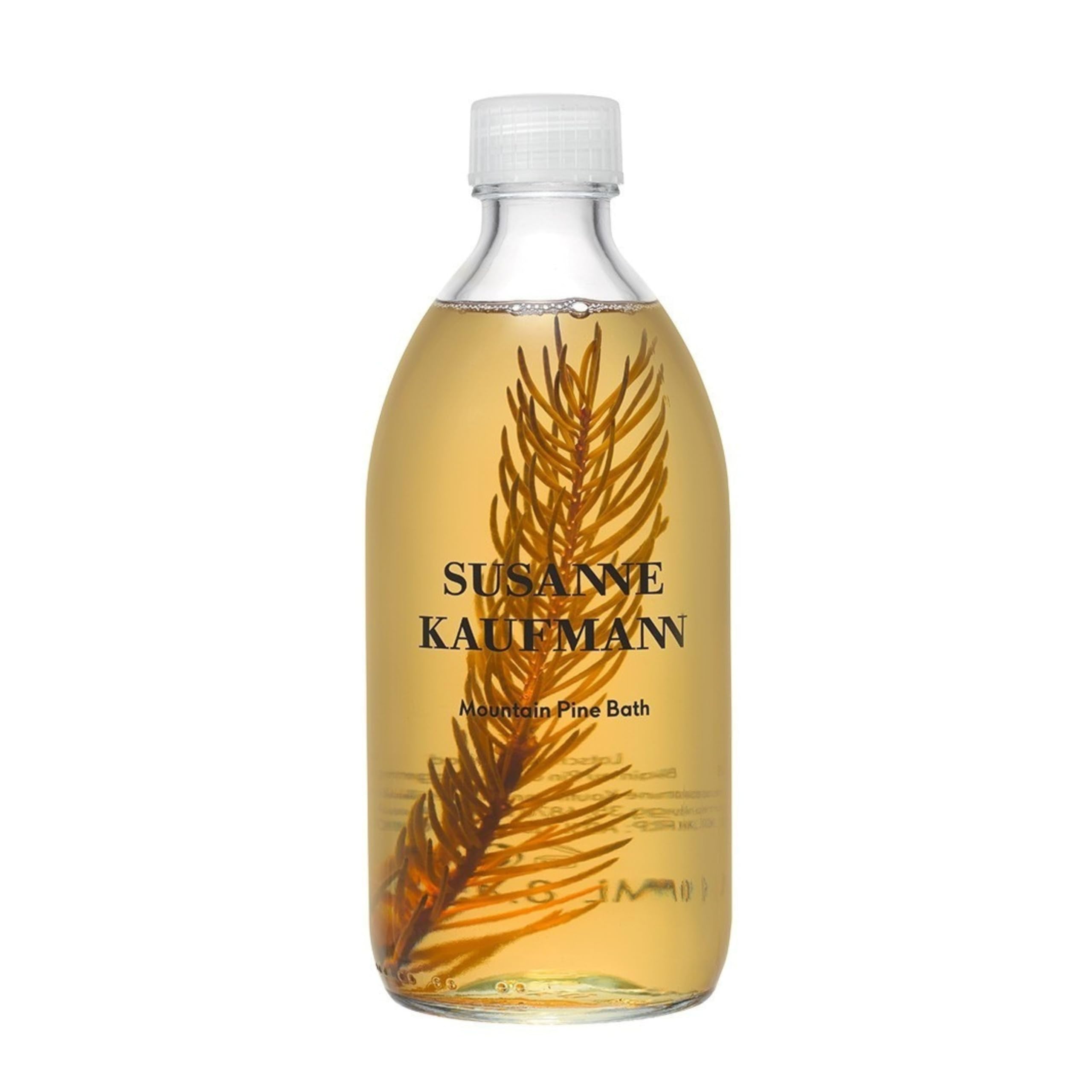 Susanne Kaufmann Badeöl Mountain Pine Bath Badezusatz 250 ml Entspannendes Badeöl mit Bergkiefer-Duft, Aromatherapie, Wellness & Erkältungsbad Relaxing Spa Naturkosmetik Pinie Pinienbad