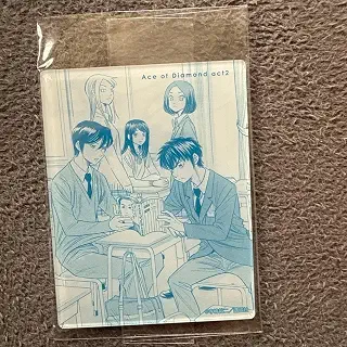 沢村栄純 、降谷暁 アクリルカード