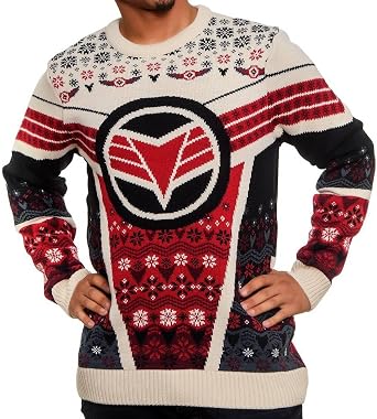 Marvel Falcon Ugly Christmas Sweater for Men and Women Avengers Gift