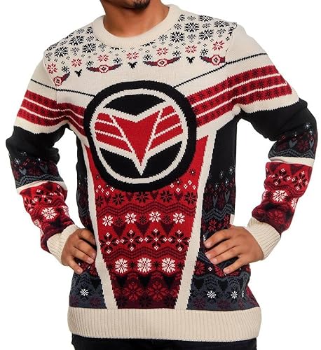 Marvel Falcon Christmas Jumper for Men and Women Avengers Gift (Size: M)