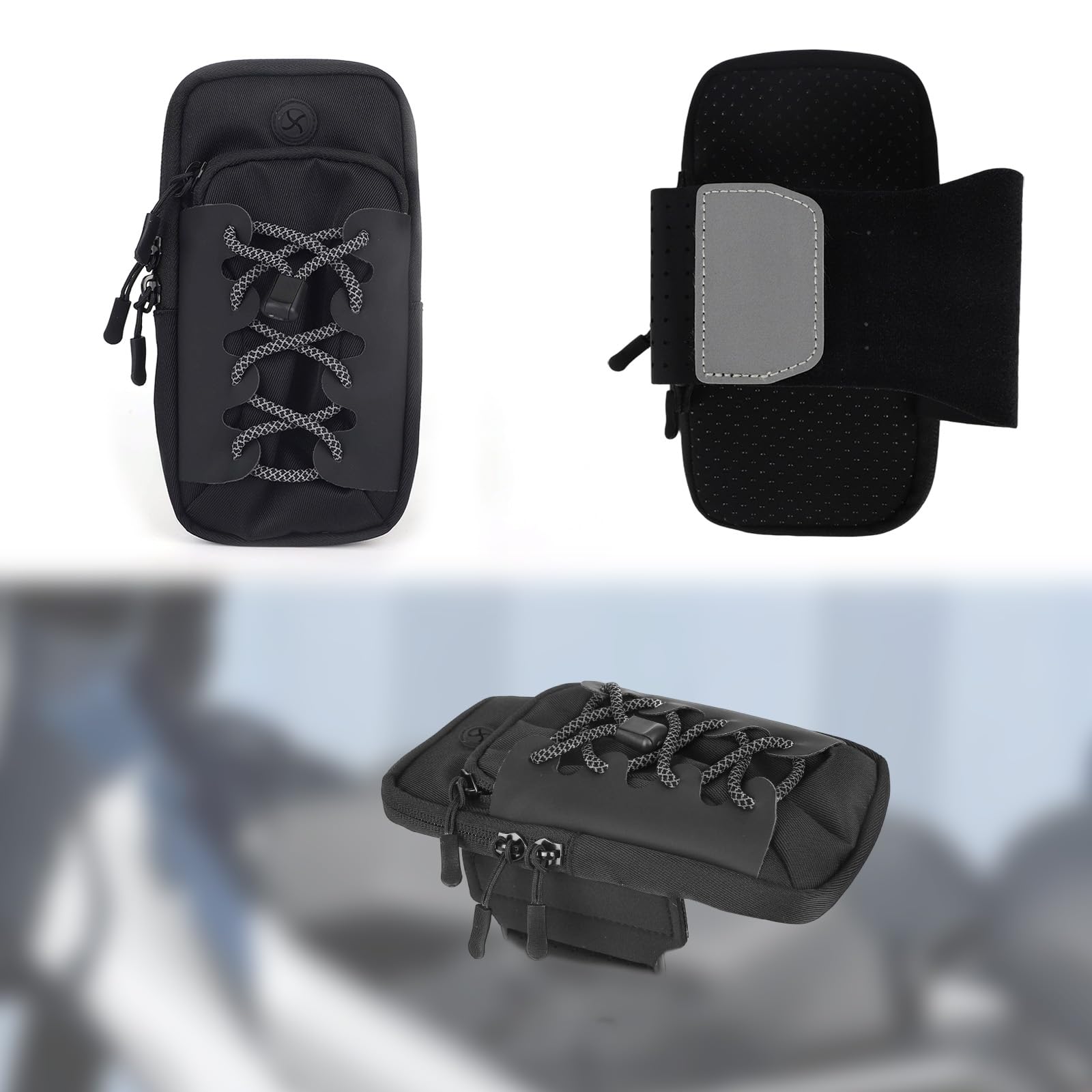 Torba Ramę Motocykla Terenowego, Wodoodporna Kieszeń Pokrywę Akumulatora Kompatybilna z Light Bee Segway S/X X260/X160 Eride Pro SS Czarna Akcesoria Motocyklowe