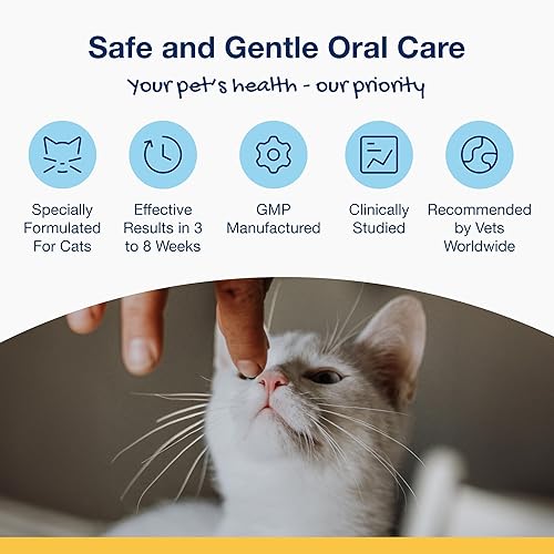 Miniatura 3 de ProDen PlaqueOff Masticables suaves con algas naturales  para gatos de todas las razas  Apoya dientes normales, saludables y olor a aliento en gatos