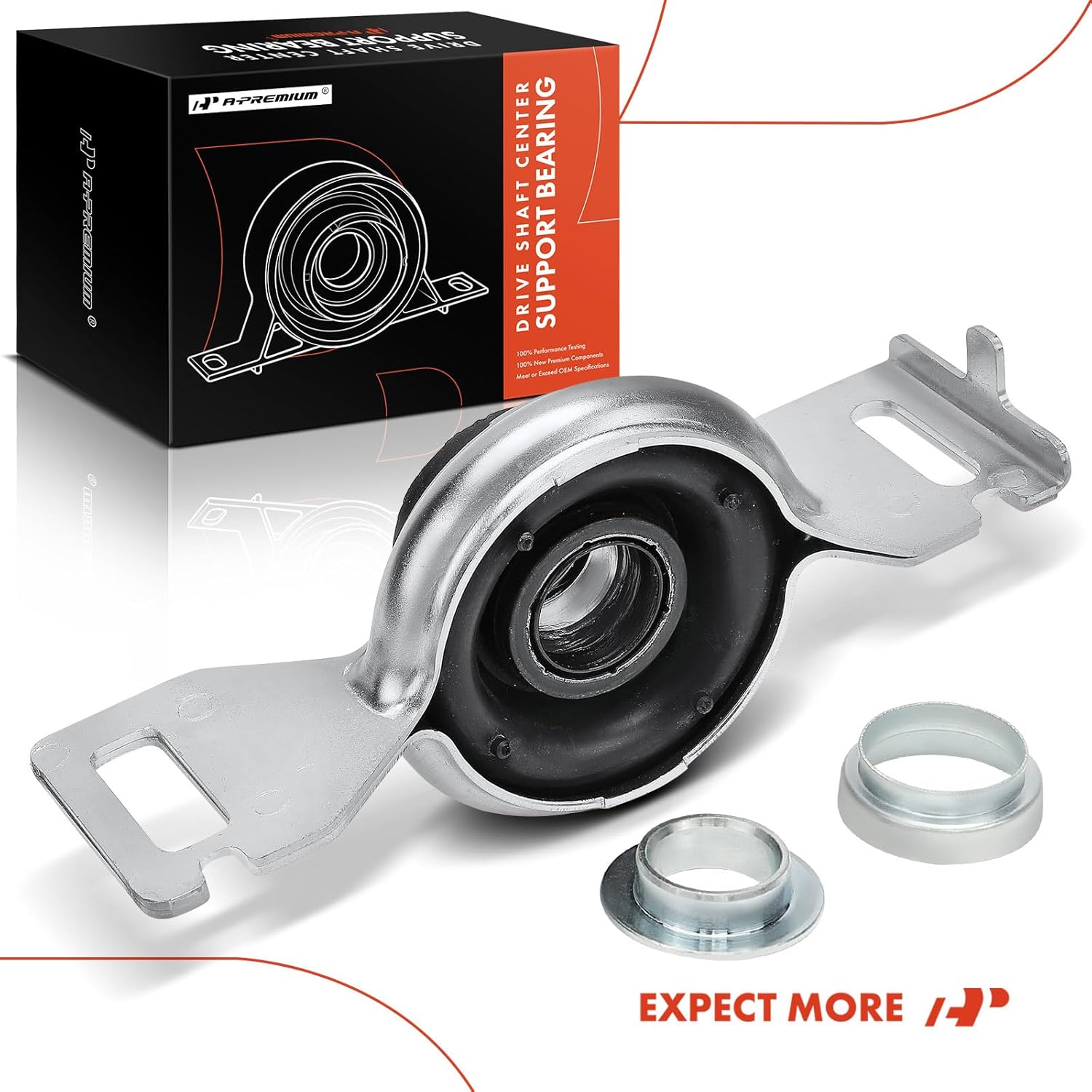 A-Premium Drive Shaft Center Support Bearing Compatible with Toyota RAV4 2006-2015 & Lexus NX200t 2015, NX300h 2015, Driveshaft Carrier Bearing