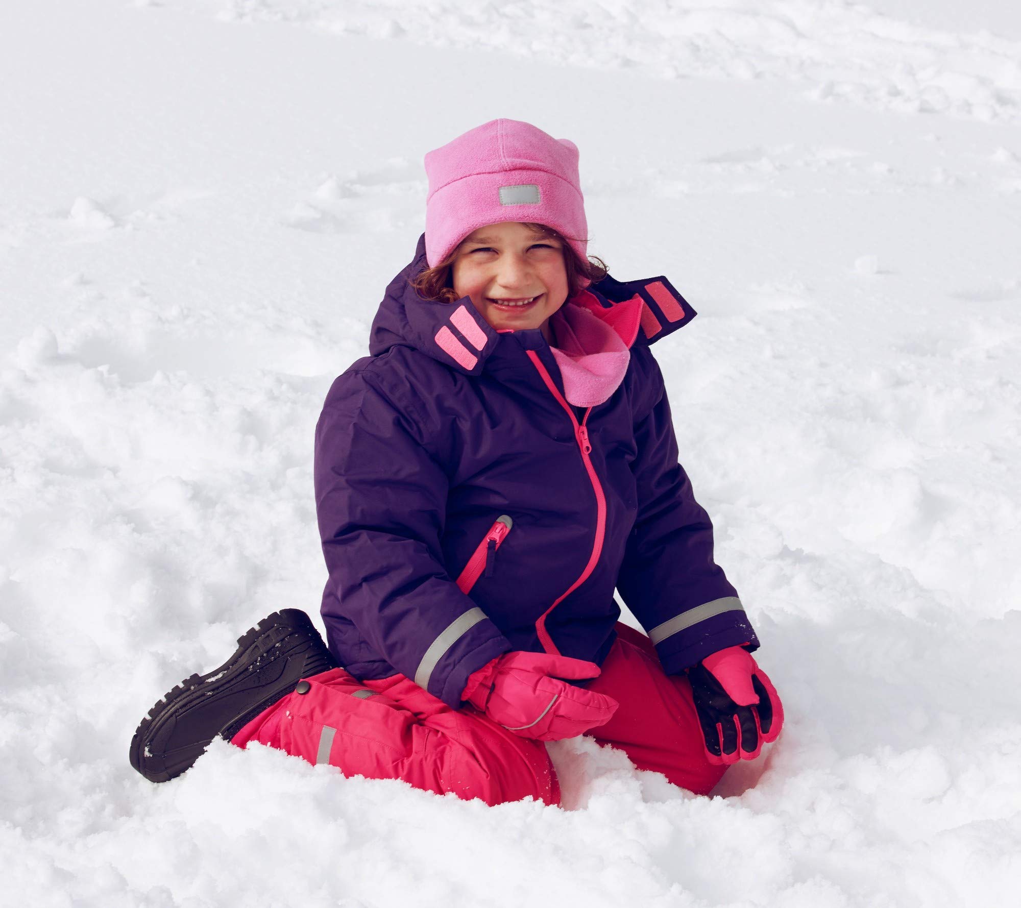 Playshoes 431302 - Spodnie narciarskie, snowboardowe, spodnie śniegowe Uniseks - dzieci