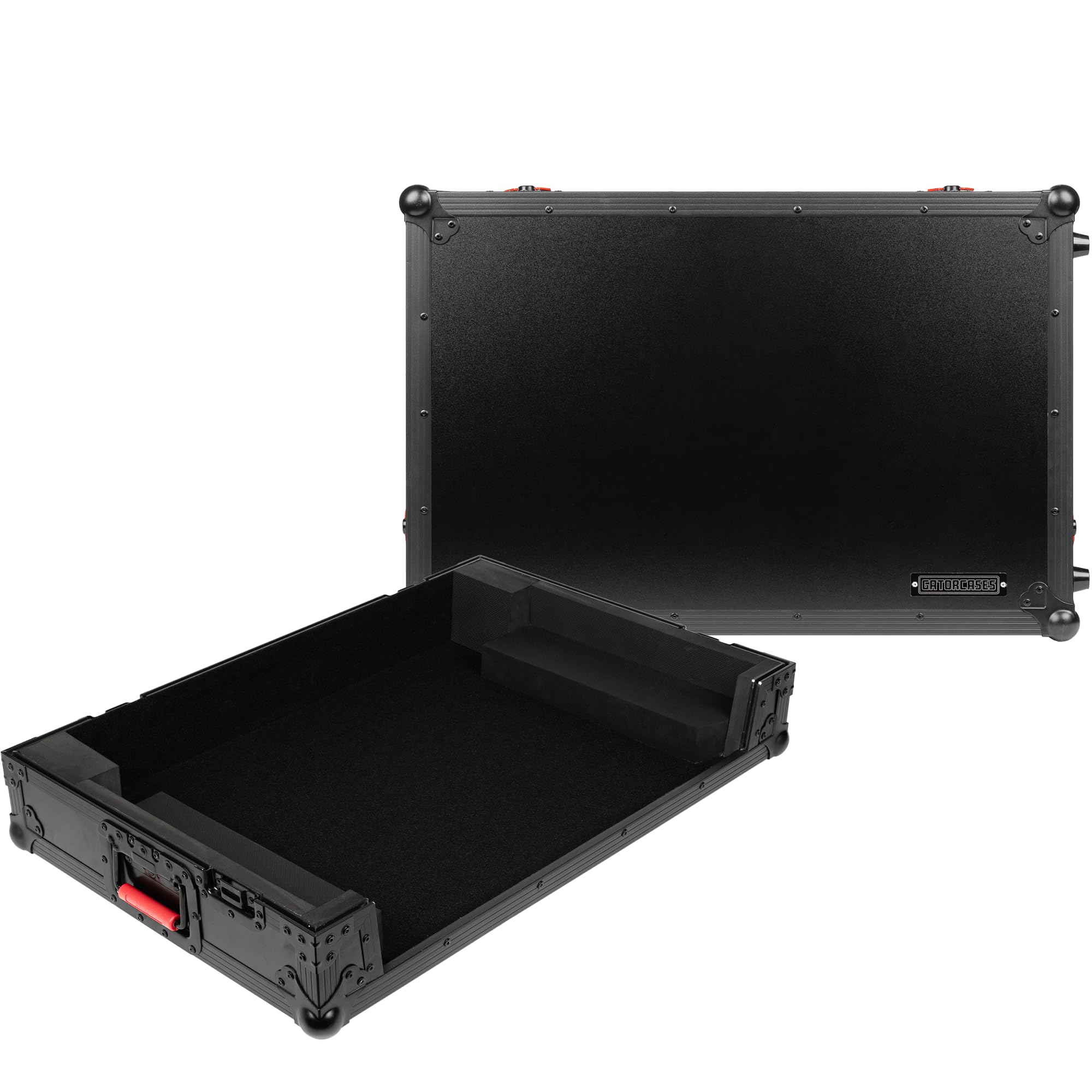 Cases ONYX Series Flight Case Designed for Pioneer DJ DDJ-REV7 with Reccessed Twist Latch…