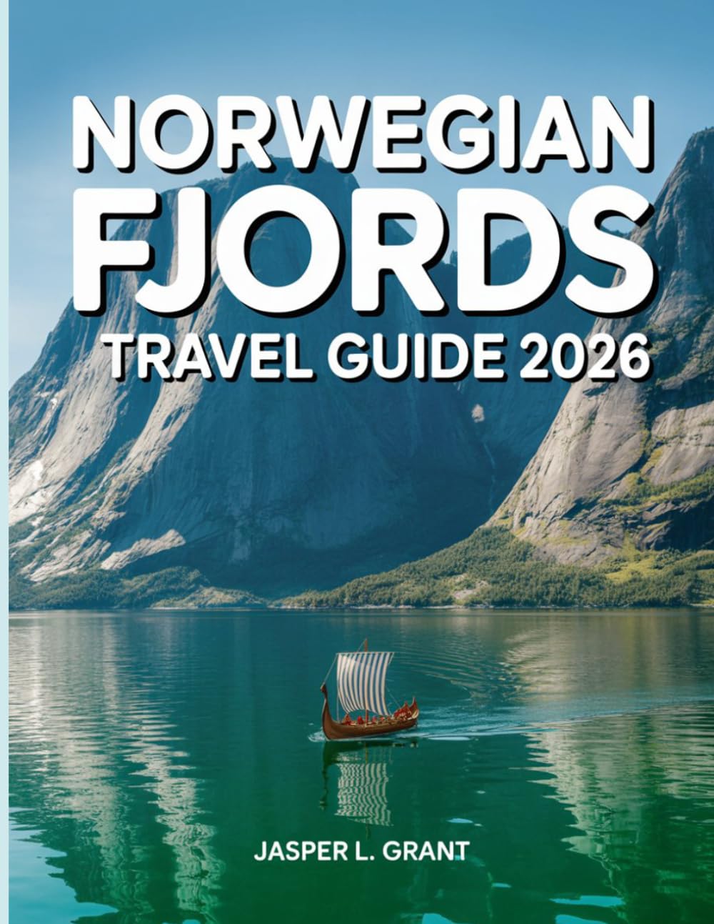 Norwegian Fjords Travel Guide 2026: Travel Like a Norwegian, explore Fjord Villages, Viking History & Local Food, with Tips and hacks for safe travel