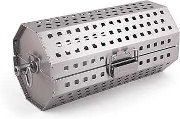 Broil King 64875 Rotisserie Tumble Basket SS,Silver