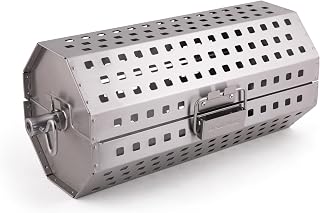 Broil King 64875 Rotisserie Tumble Basket SS,Silver