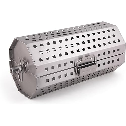 Broil King 64875 Rotisserie Tumble Basket SS,Silver