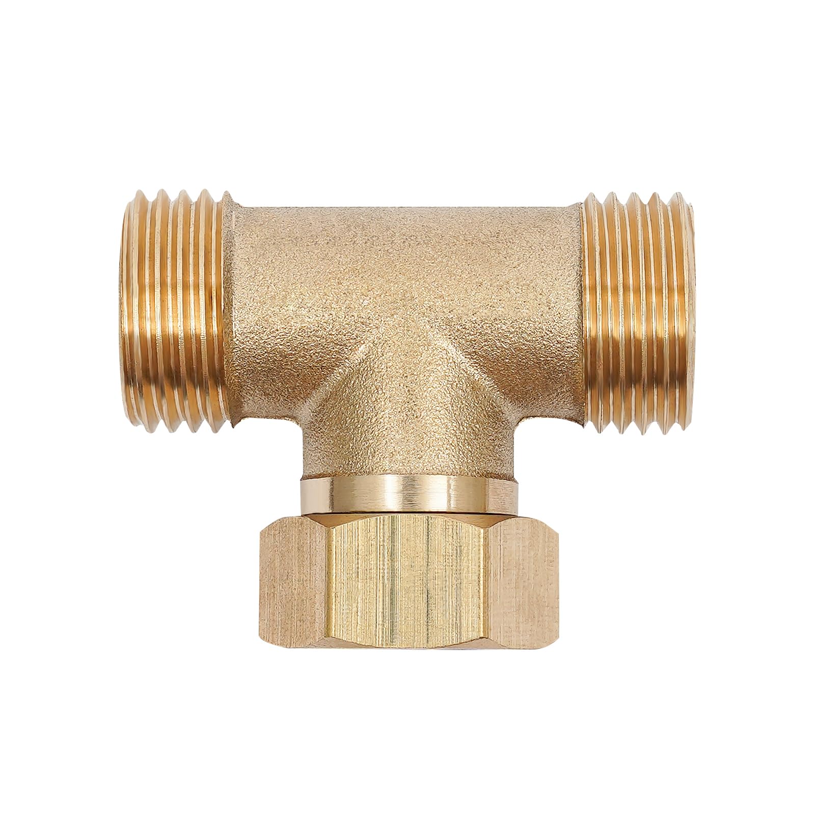 Bagno tre fori doppia apertura e chiusura lavabo rubinetto retrò oro, ottone rubinetto lavabo acqua calda e fredda, per bagno, cucine, lavelli in ceramica